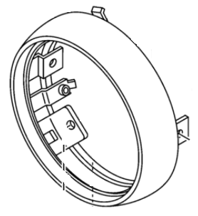 thumbnail image 2 of AUXBEAM 5.75" LED Headlight For Yamaha V-Star XVS 650 950 1100 - DOT SAE Approved 2 of 4